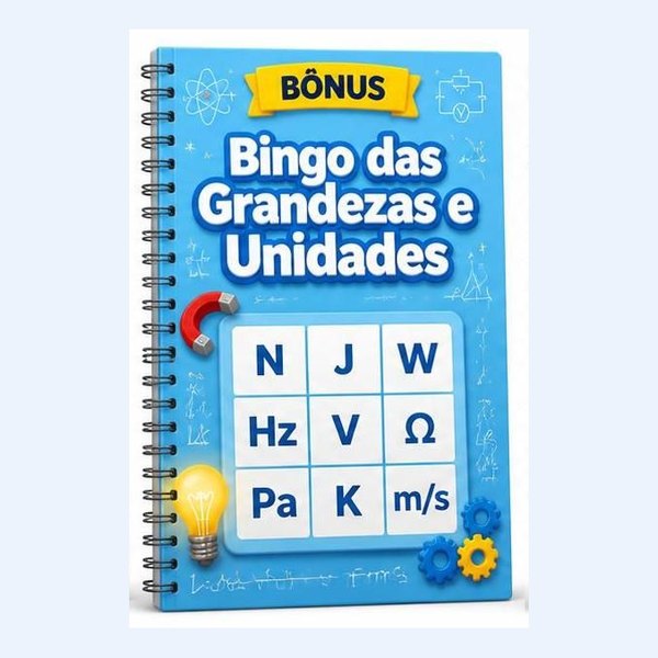 Bingo das Grandezas e Unidades